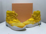 Authentic Nike Air Fear of God 1 Amarillo/White