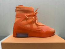 Authentic Nike Air Fear of God 1 Orange