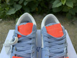 OFF-WHITE 3.0 Court Low Top Blue