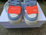 OFF-WHITE 3.0 Court Low Top Blue
