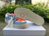 OFF-WHITE 3.0 Court Low Top Blue
