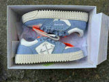 OFF-WHITE 3.0 Court Low Top Blue