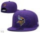 NFL Minnesota Vikings Snapback Hat (98)