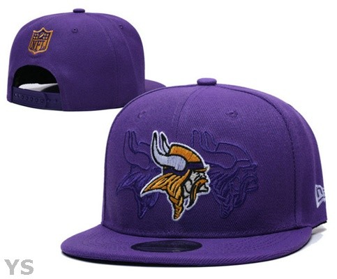 NFL Minnesota Vikings Snapback Hat (98)