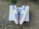 OFF-WHITE 3.0 Court Low Top Blue