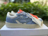 OFF-WHITE 3.0 Court Low Top Blue