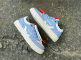 OFF-WHITE 3.0 Court Low Top Blue