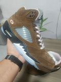 Air Jordan 5 Women Shoes AAA (18)