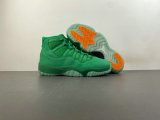 Authentic Air Jordan 11 “Green Screen”