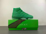 Authentic Air Jordan 11 “Green Screen”