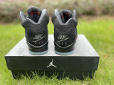 Authentic Air Jordan 5 GS Halloween