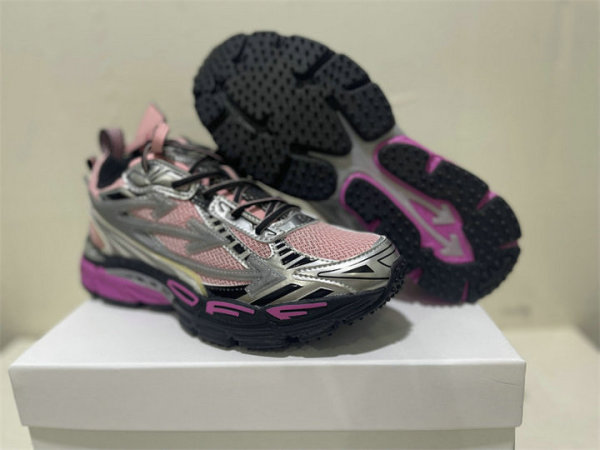 OFF-WHITE Be Right Black/Silver/Pink