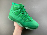 Authentic Air Jordan 11 “Green Screen”