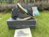 Authentic SoleFly x Air Jordan 5 Black/Aurora Green