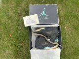 Authentic SoleFly x Air Jordan 5 Black/Aurora Green