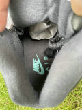Authentic SoleFly x Air Jordan 5 Black/Aurora Green