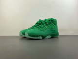 Authentic Air Jordan 11 “Green Screen”