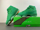 Authentic Air Jordan 11 “Green Screen”