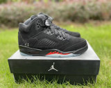 Authentic Air Jordan 5 GS Halloween