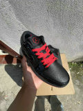 Perfect Air Jordan 1 Low GS (14)