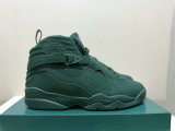 Perfect Air Jordan 8 Dark Green