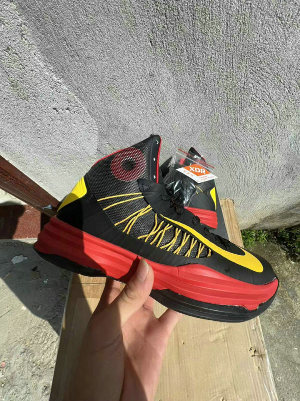 Authentic Nike Hyperdunk 2010 Black/Yellow/Red