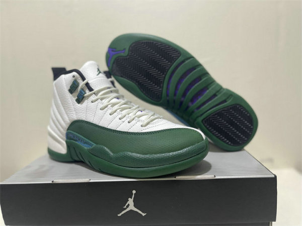 Perfect Air Jordan 12 Bucks