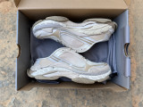 Balenciaga Triple-S.2 MULE Mesh Gradient Beige MIX