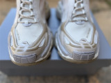 Balenciaga Triple-S.2 MULE Mesh Gradient Beige MIX