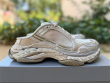 Balenciaga Triple-S.2 MULE Mesh Gradient Beige MIX