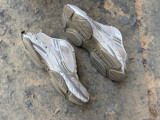 Balenciaga Triple-S.2 MULE Mesh Gradient Beige MIX