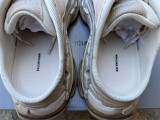 Balenciaga Triple-S.2 MULE Mesh Gradient Beige MIX
