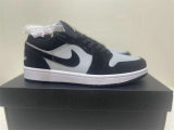 Authentic Air Jordan 1 Low Black/Grey