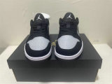 Authentic Air Jordan 1 Low Black/Grey