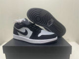 Authentic Air Jordan 1 Low Black/Grey