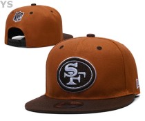 NFL San Francisco 49ers Snapback Hat (630) NFL San Francisco 49ers Snapback Hat (630)