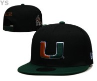 NCAA Miami Hurricanes Snapback Hat (3)