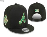 MLB Atlanta Braves Snapback Hat (207)