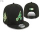 MLB Atlanta Braves Snapback Hat (207)