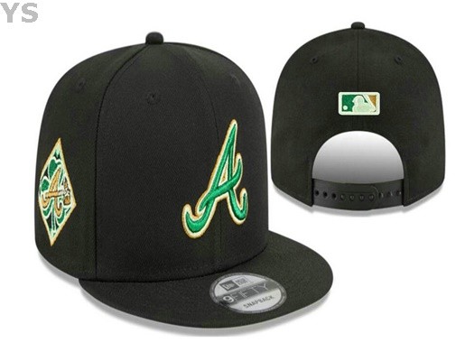 MLB Atlanta Braves Snapback Hat (207)