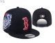 MLB Boston Red Sox Snapback Hats (215)
