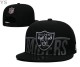 NFL Oakland Raiders Snapback Hat (707)