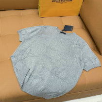 LV Short-sleeve Sweater S-XL (2) LV Short-sleeve Sweater S-XL (2)