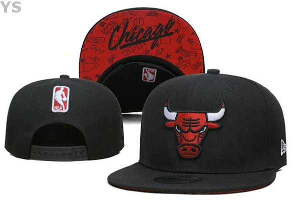 NBA Chicago Bulls Snapback Hat (98)