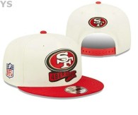 NFL San Francisco 49ers Snapback Hat (1)