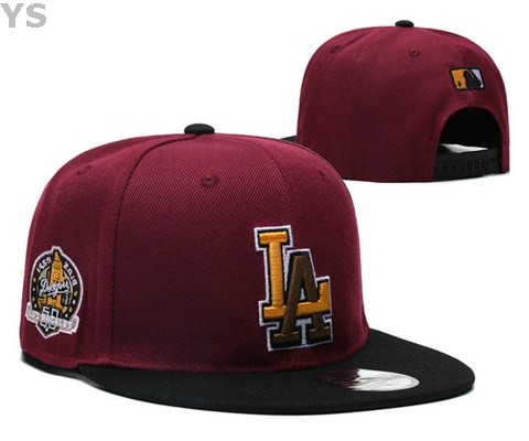MLB Los Angeles Dodgers Snapback Hat (742)
