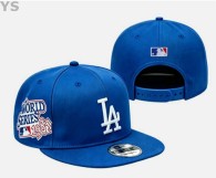 MLB Los Angeles Dodgers Snapback Hat (744)