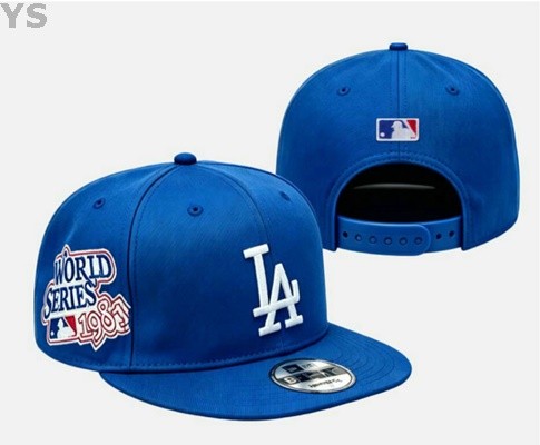 MLB Los Angeles Dodgers Snapback Hat (744)