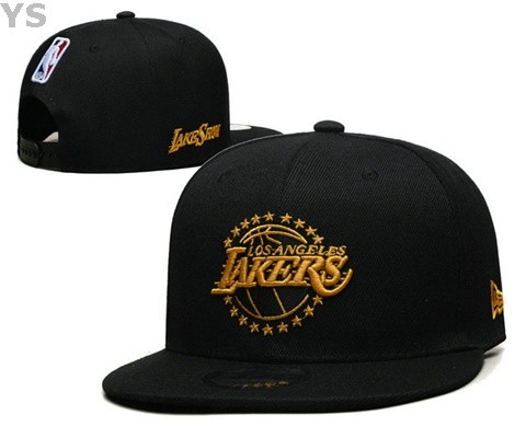 NBA Los Angeles Lakers Snapback Hat (76)