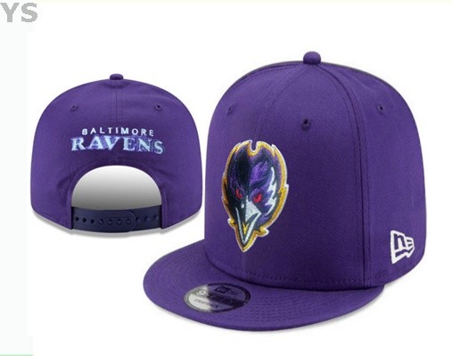 NFL Baltimore Ravens Snapback Hat (184)